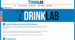 Desktop Screenshot of drinklab.org